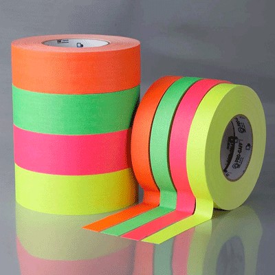 PERMACEL gaffer tape 25mm x 55m