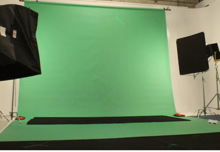 green screens