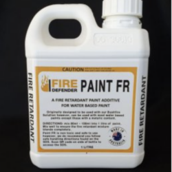 1 litre Paint FR by Fire Defender