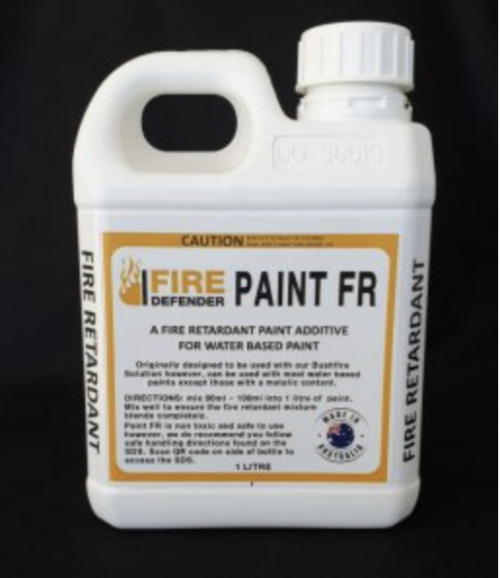 1 litre Paint FR by Fire Defender