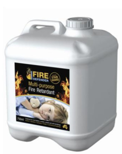 20 litre Multi Purpose Fabric Fire Retardant - Fire Defender