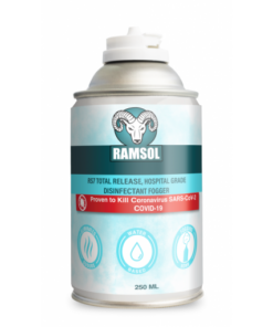 disinfectant bomb by ramsol