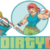 Dirty Di Heavy Dance Floor Cleaner Logo