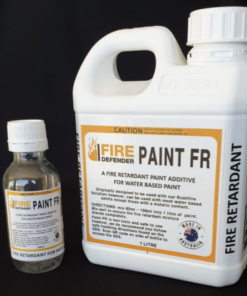 Paint Fire Retardant by Fire Defender
