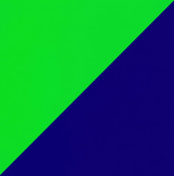 Blue and green card