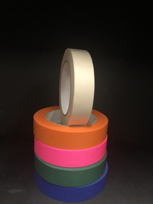 white washi paper spike tape by tenacious tapes