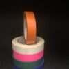 orange washi paper spike tape