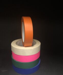 orange washi paper spike tape