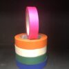 Pink paper spike tape