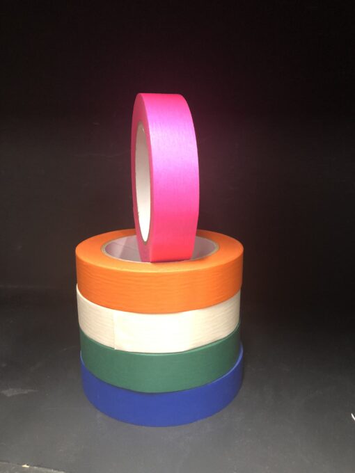 Pink paper spike tape