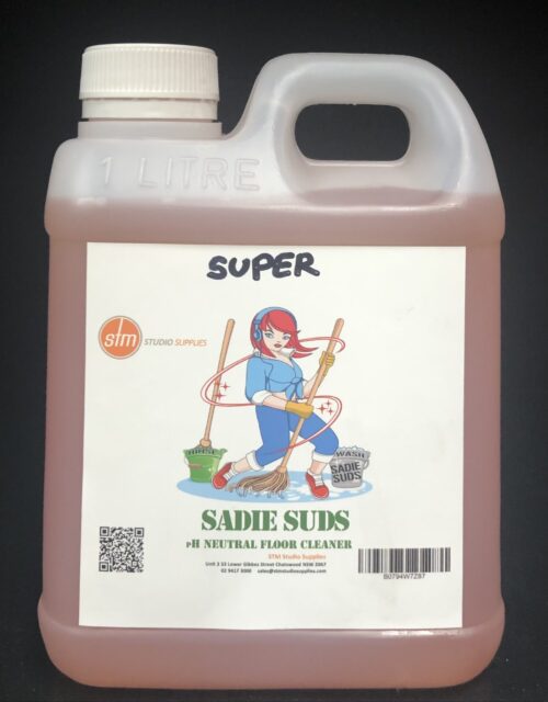 Super Sadie 1L Disinfectant dance floor cleaner