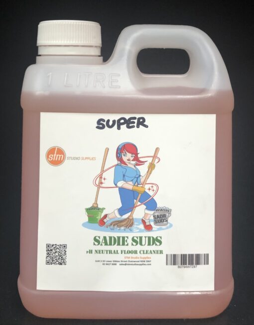 Super Sadie 1L Disinfectant dance floor cleaner