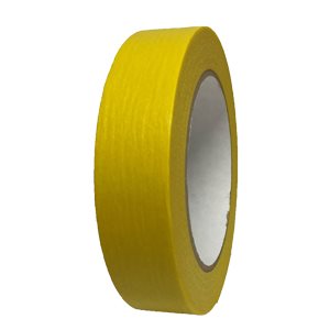 Yellow Washi paper spike tape