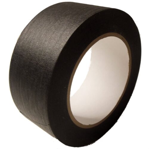 Tenacious black photographic masking tape 2" Tenacious Tapes