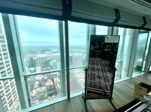 Professional wardrobe mirror hire - cheval mirror