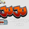 JuJu White Stage Paint
