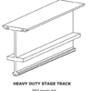 Heavy Duty Stage Track 360 Track hd