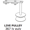 Live Pulley 367 lv puly