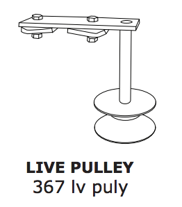 Live Pulley 367 lv puly