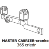 Master Carrier Cranked 365 crledr