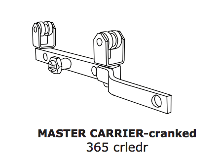 Master Carrier Cranked 365 crledr