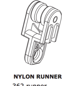 Nylon Runner 362 runner
