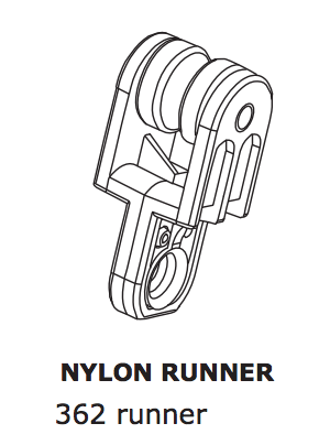 Nylon Runner 362 runner