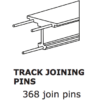 Track Joining Pins 368 join pins