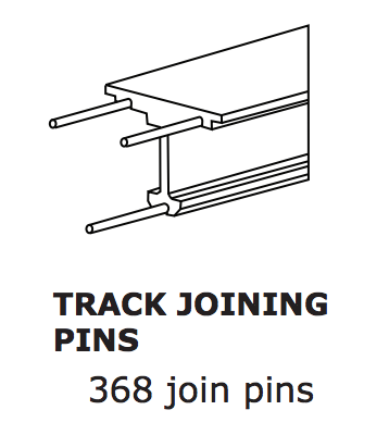 Track Joining Pins 368 join pins