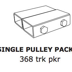 Single Pulley Packer 368 trk pkr