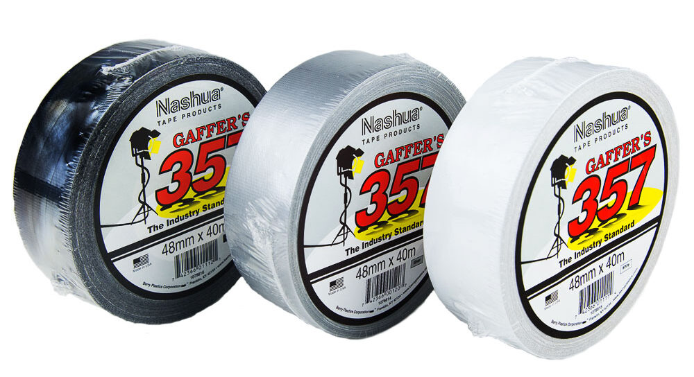 Nashua 357 in black, silver and white. Product image from Stanmart Film Services